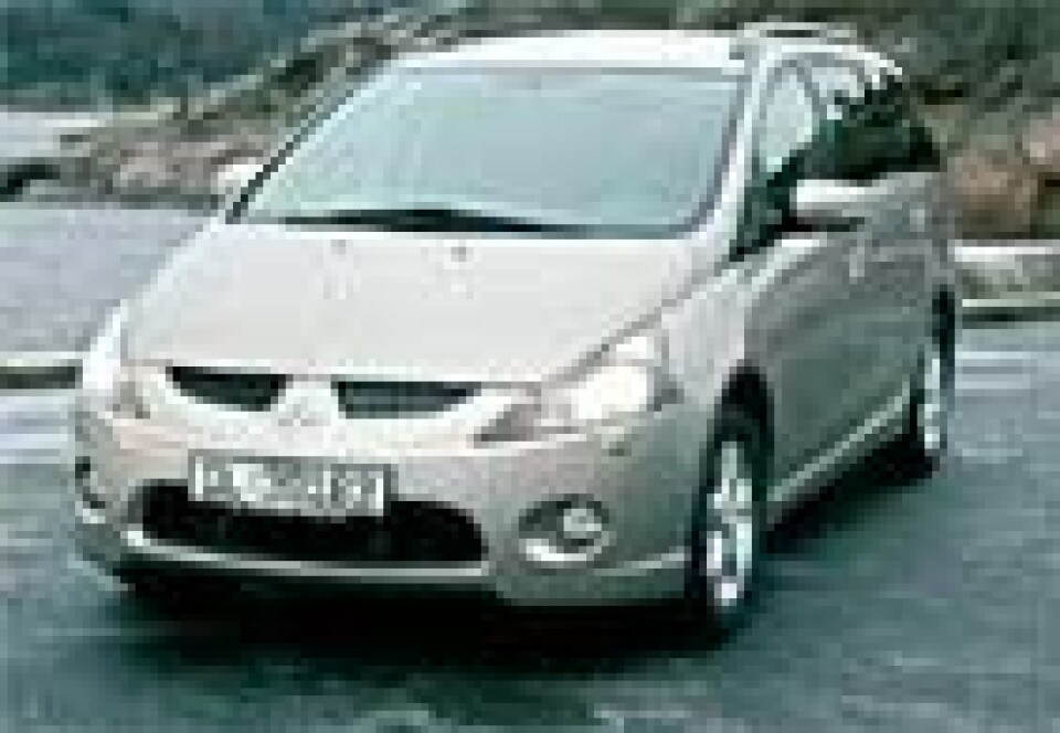 Mitsubishi Grandis 2.0 DI-D