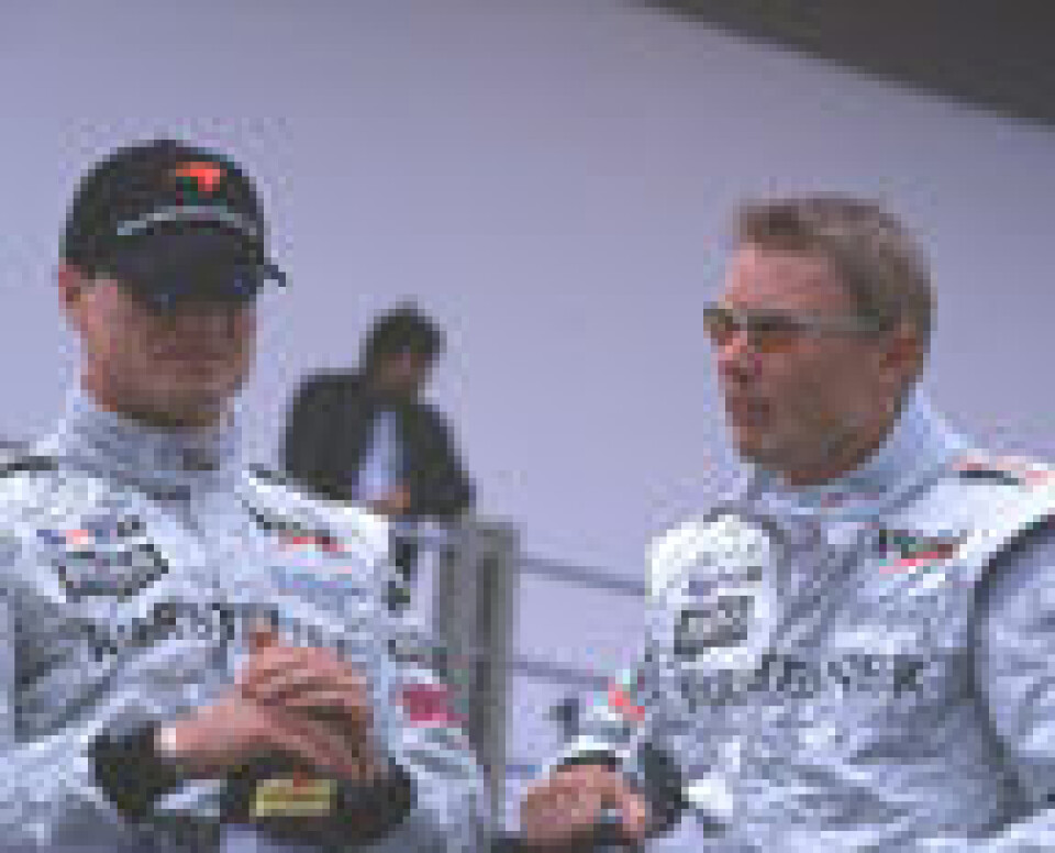 F1: Silly Season – Coulthard på plass