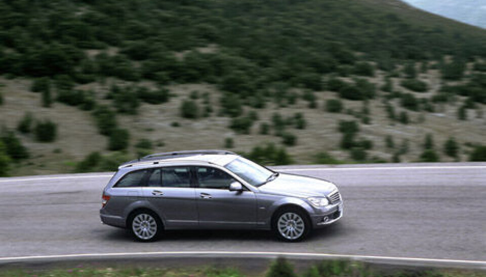 Mercedes C-klasse stasjonsvogn Mercedes C-klasse stasjonsvogn