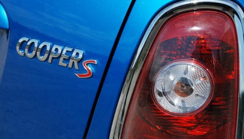 Mini Cooper S 1.6/174 hk ChilliFoto: Trygve Bæra