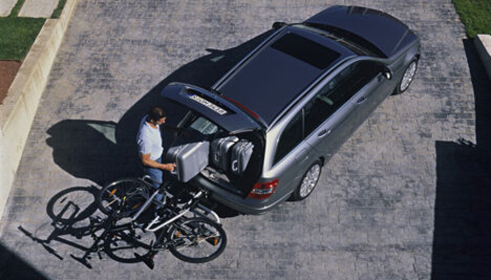 Mercedes C-klasse stasjonsvogn Mercedes C-klasse stasjonsvogn