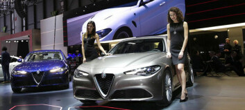 Giulia: Ekte Alfa Romeo