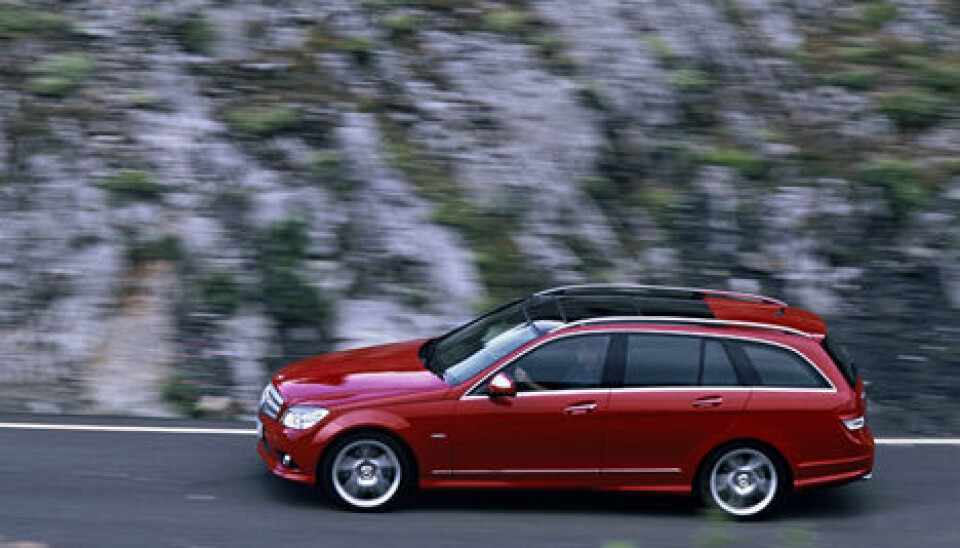 Mercedes C-klasse stasjonsvogn Mercedes C-klasse stasjonsvogn