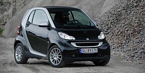 Smart ForTwo Coupé 1.9/71 hk MHD
