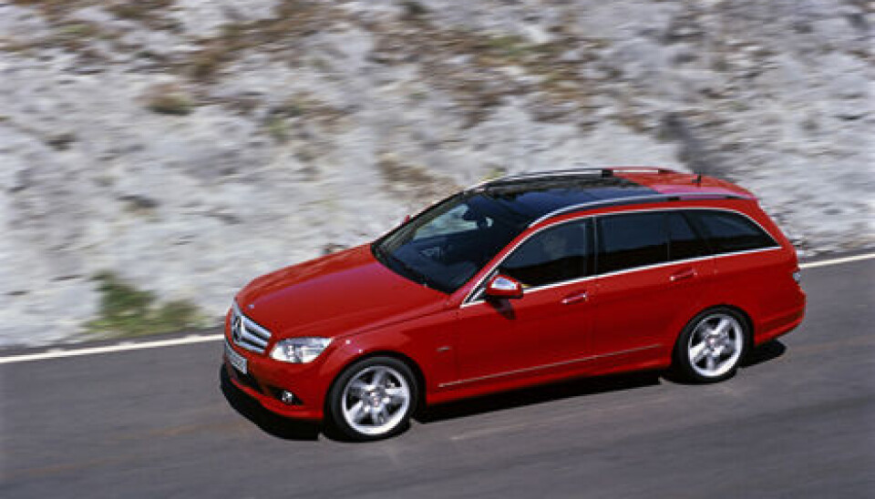 Mercedes C-klasse stasjonsvogn Mercedes C-klasse stasjonsvogn