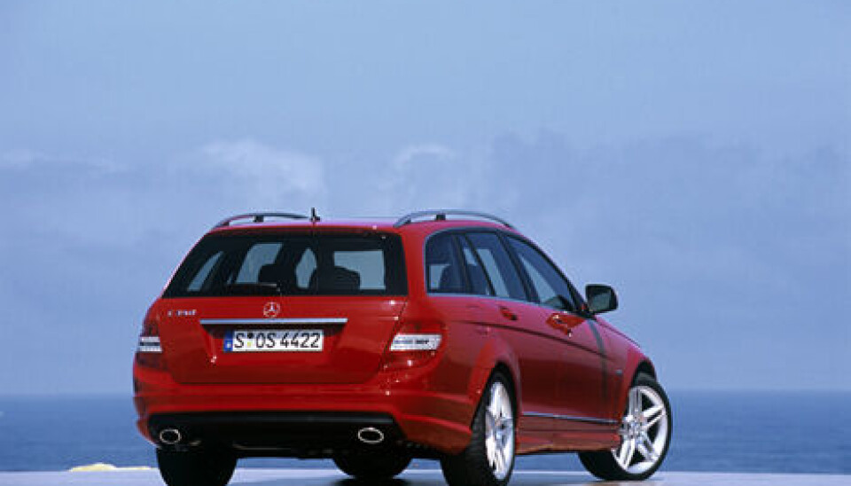 Mercedes C-klasse stasjonsvogn Mercedes C-klasse stasjonsvogn