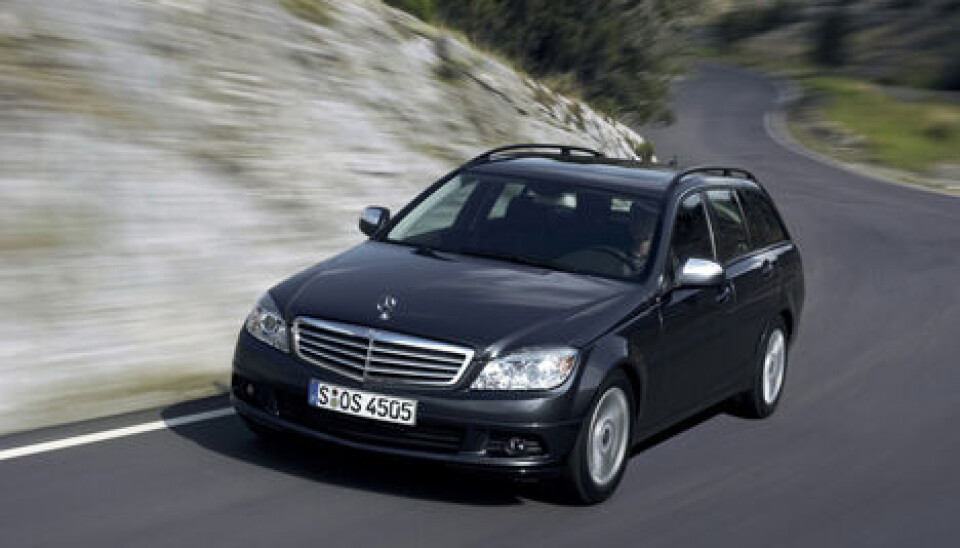 Mercedes C-klasse stasjonsvogn Mercedes C-klasse stasjonsvogn
