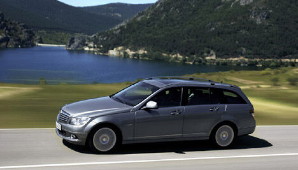 Mercedes C-klasse stasjonsvogn Mercedes C-klasse stasjonsvogn