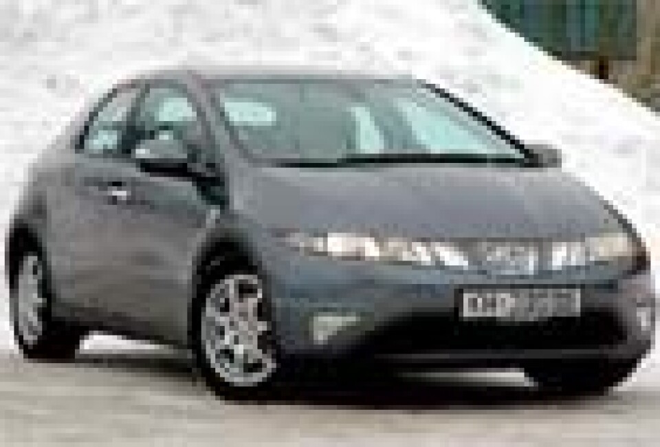Honda Civic 1.8 Sport: Krydder for familien