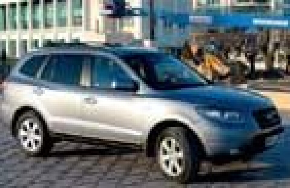 Hyundai Santa Fe 2.2 diesel