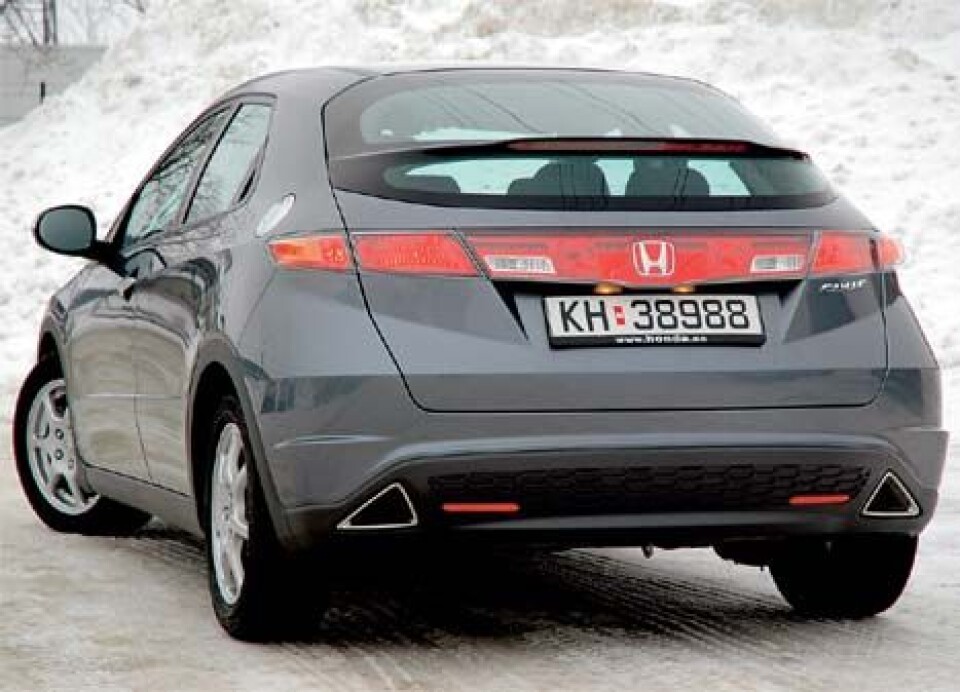 Honda Civic 1.8 Sport Honda Civic 1.8 Sport