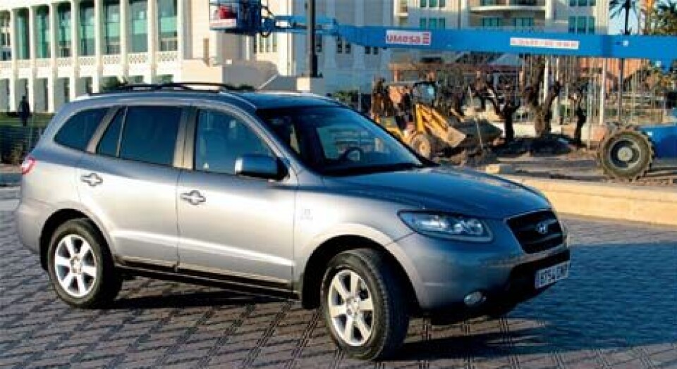 Hyundai Santa Fe Hyundai Santa Fe