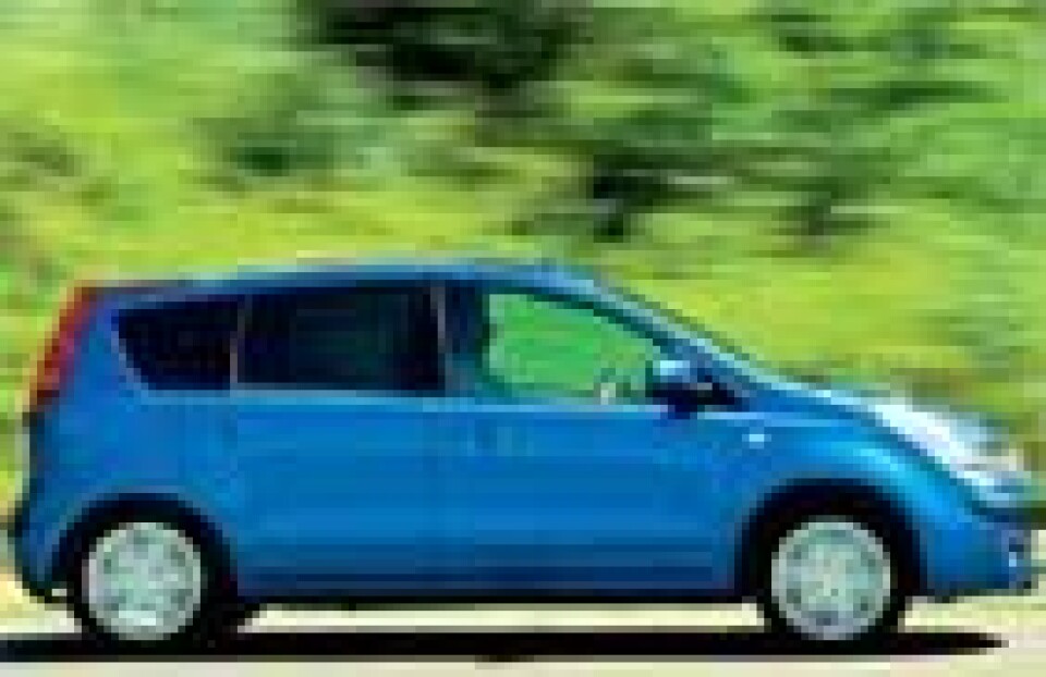 Nissan Note: Blir du med på notene?