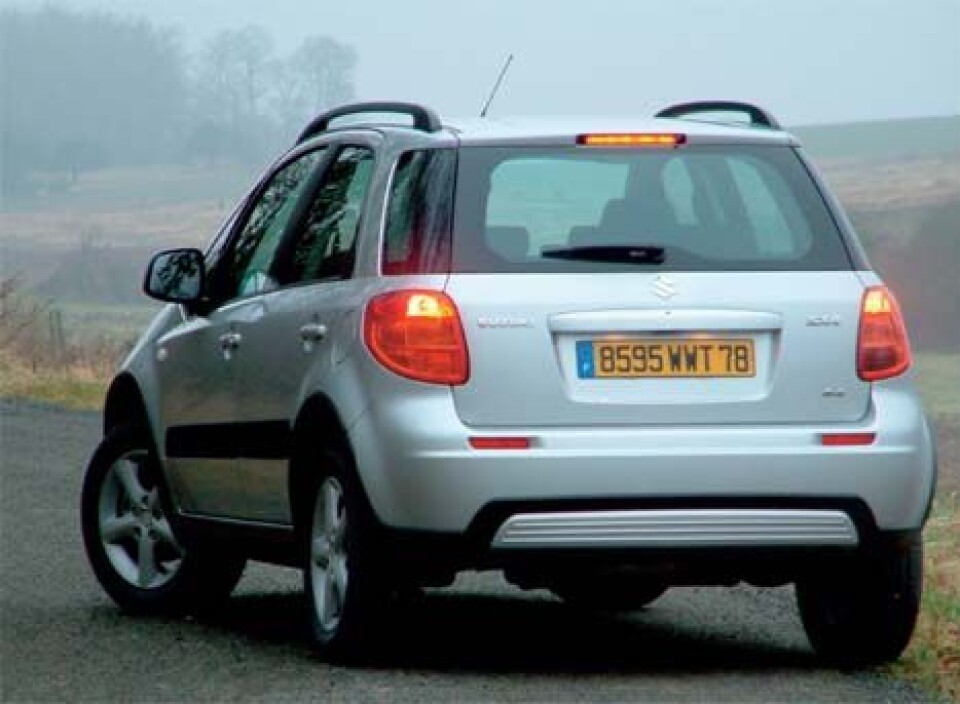 Suzuki SX4 Suzuki SX4