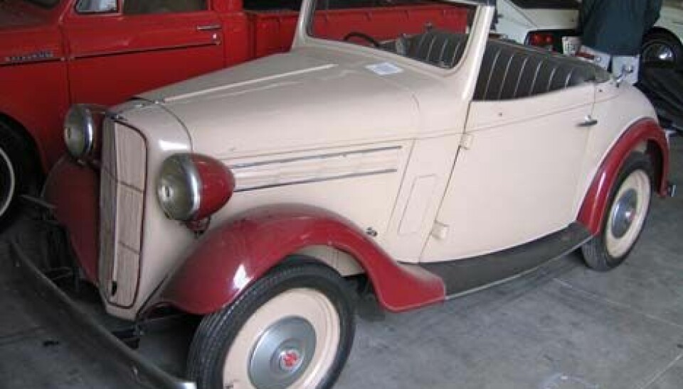 1937 Datsun 15 roadster