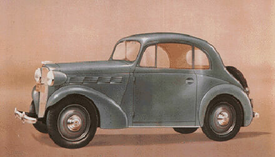 1937 Datsun 16 coupé