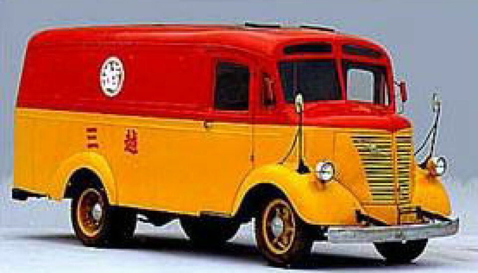 1937 Nissan 98 van