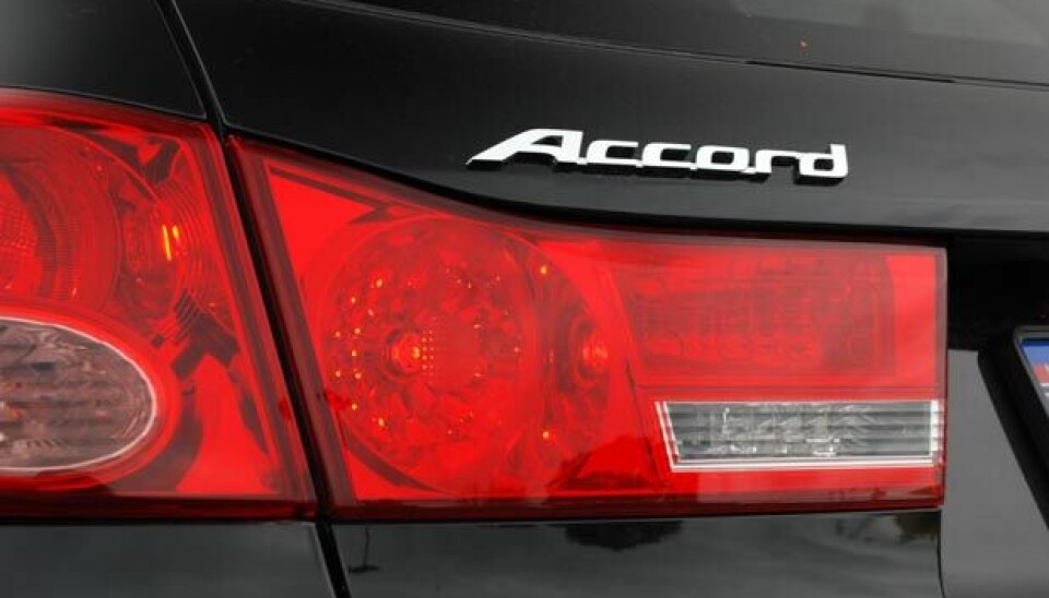 Honda Accord TourerFoto: Trygve Bæra