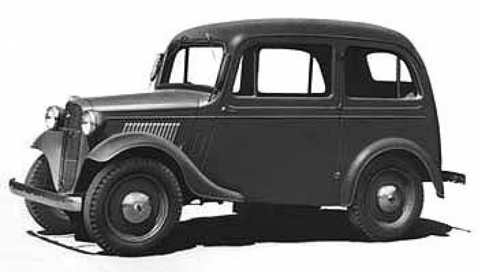 1947 Datsun DA