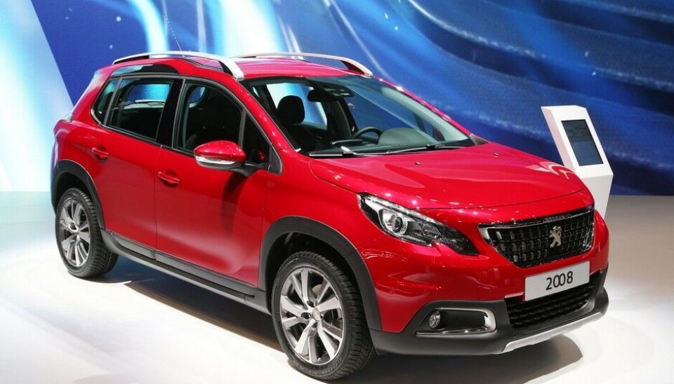 Peugeot i Genève