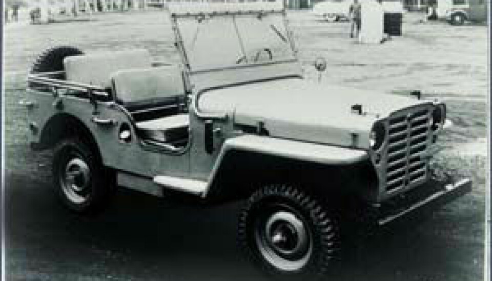 1951 Nissan Patrol