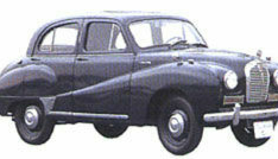 1953 Nissan Austin A40