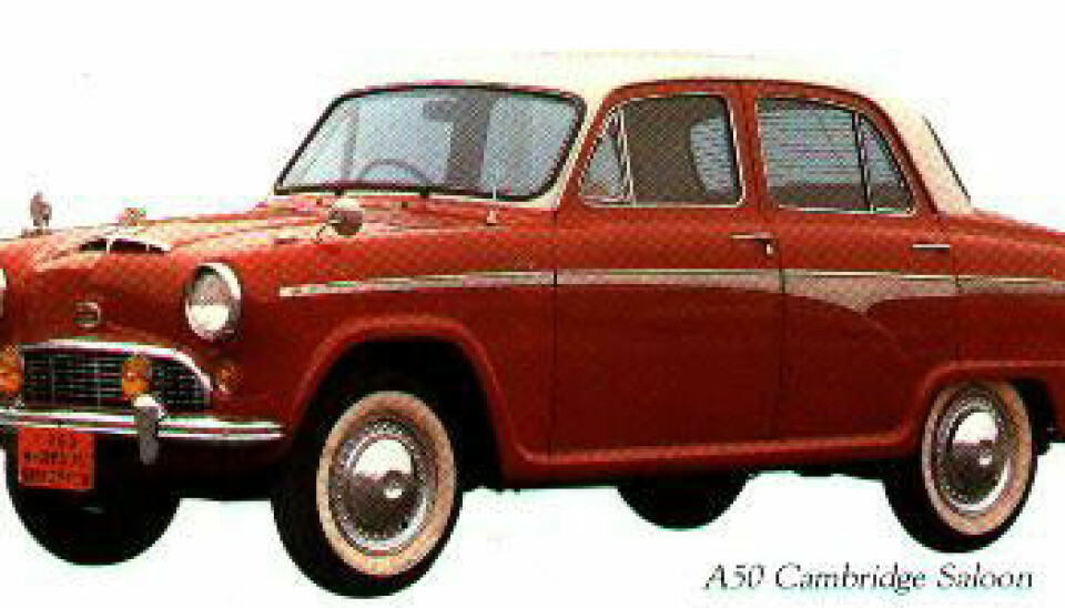 1956 Austin A50 Cambridge