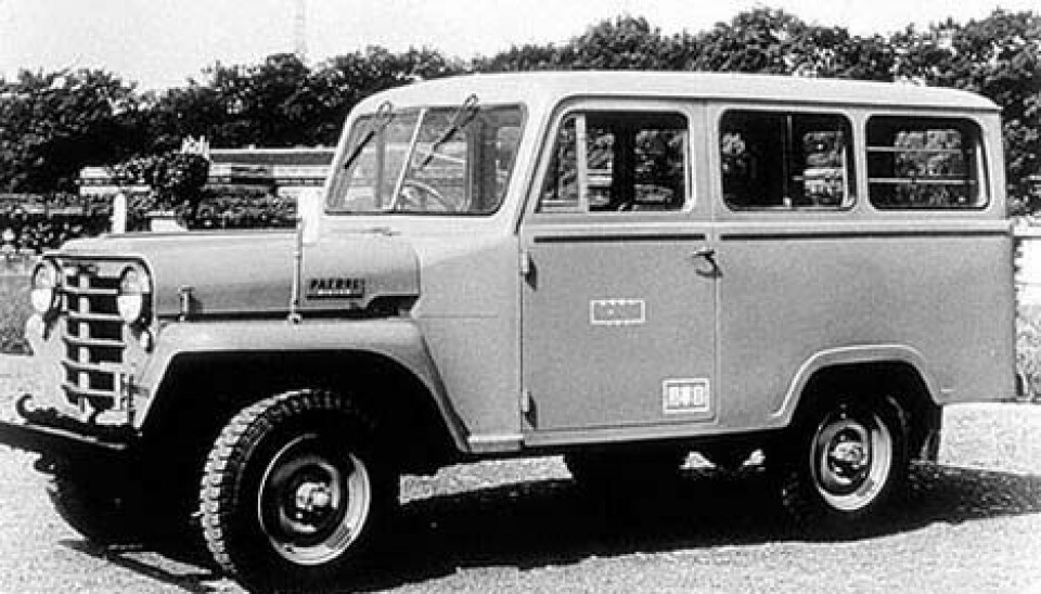 1956 Nissan Patrol