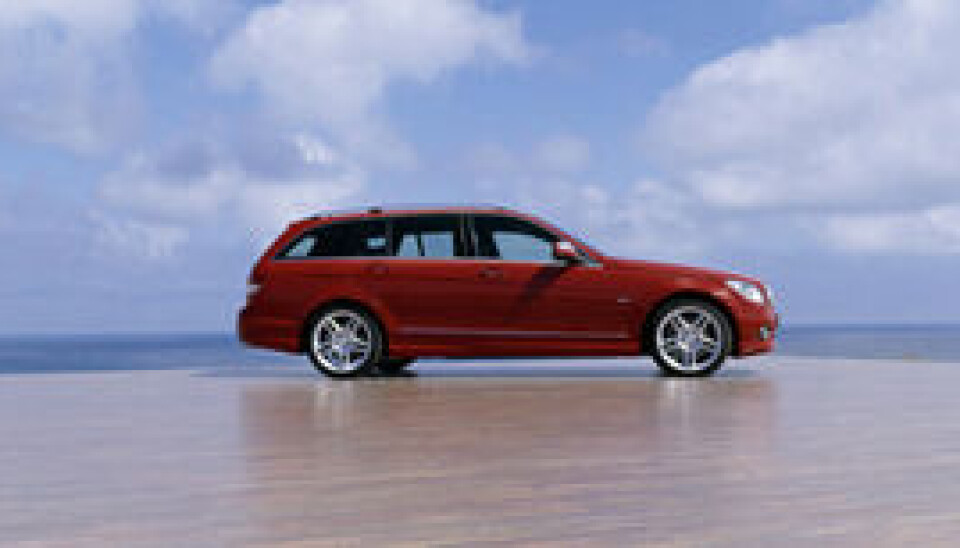 Mercedes C-klasse stasjonsvogn Mercedes C-klasse stasjonsvogn