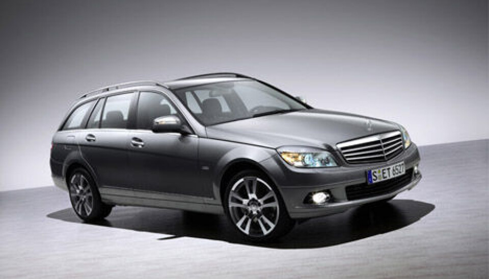 Mercedes C-klasse stasjonsvogn Mercedes C-klasse stasjonsvogn