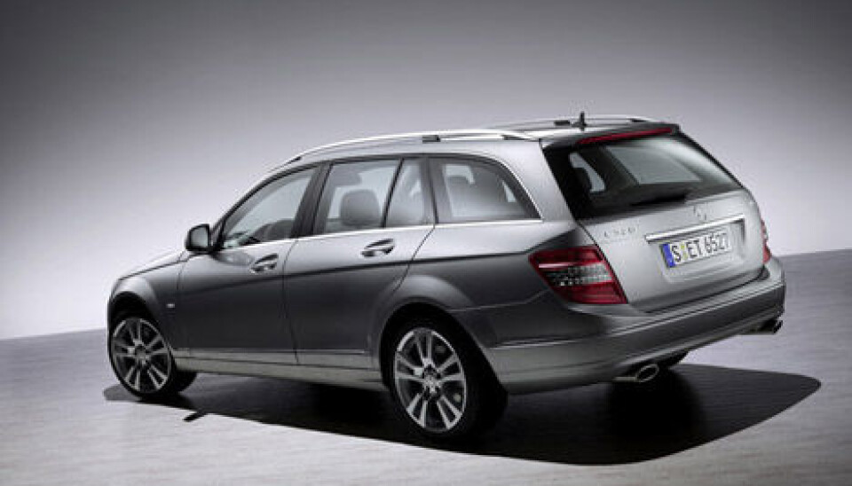 Mercedes C-klasse stasjonsvogn Mercedes C-klasse stasjonsvogn