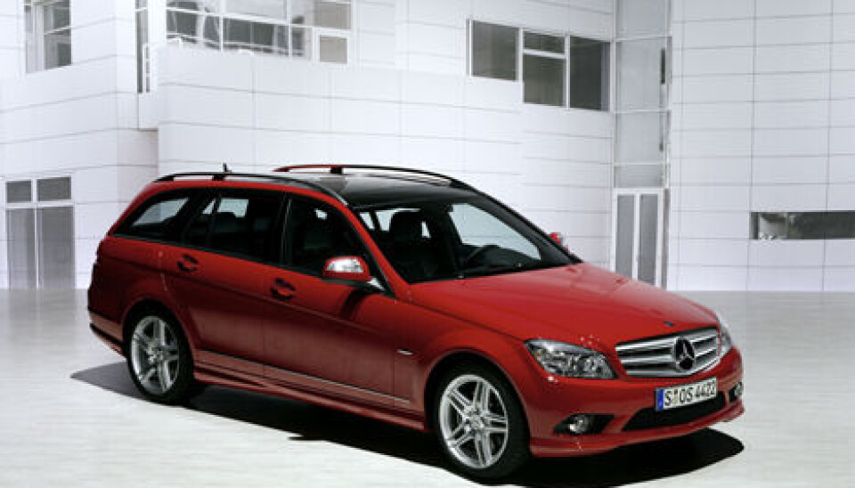 Mercedes C-klasse stasjonsvogn Mercedes C-klasse stasjonsvogn