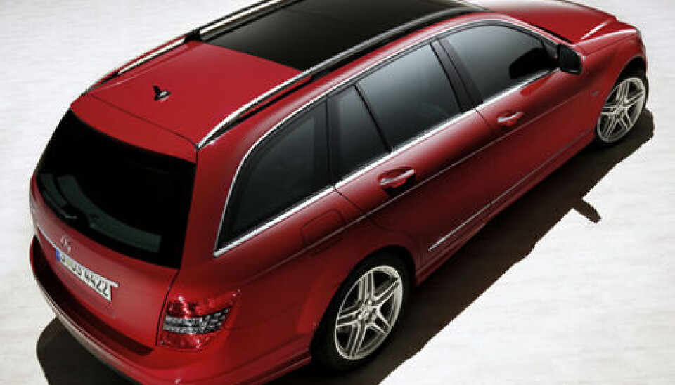 Mercedes C-klasse stasjonsvogn Mercedes C-klasse stasjonsvogn