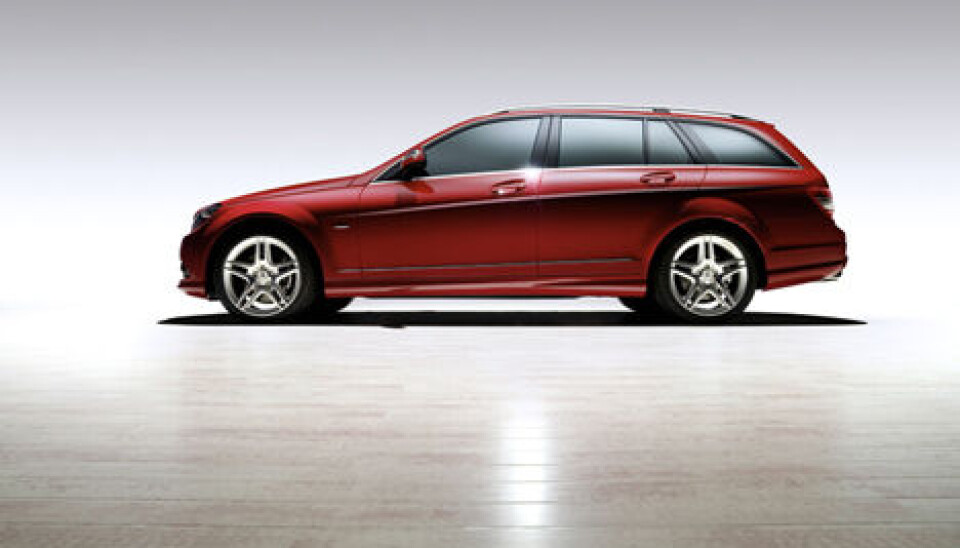 Mercedes C-klasse stasjonsvogn Mercedes C-klasse stasjonsvogn