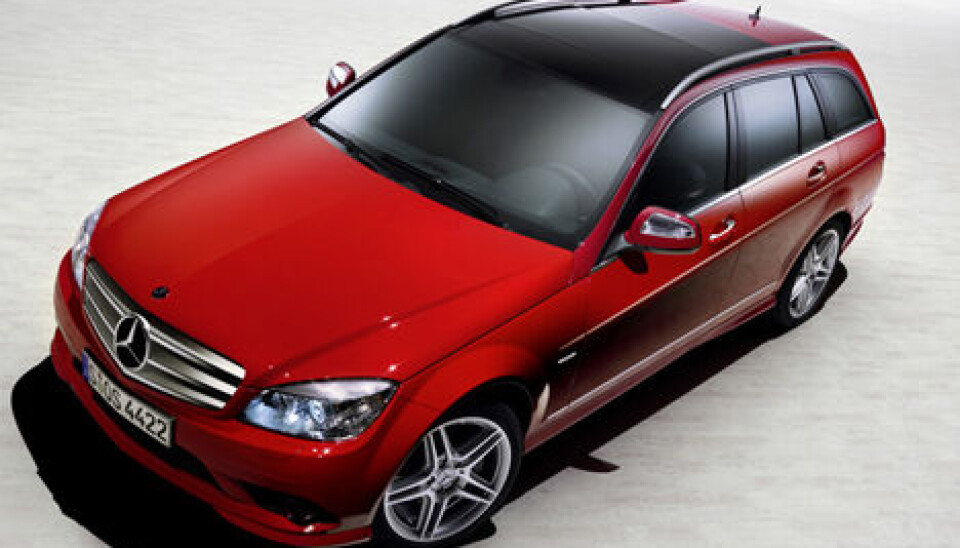 Mercedes C-klasse stasjonsvogn Mercedes C-klasse stasjonsvogn