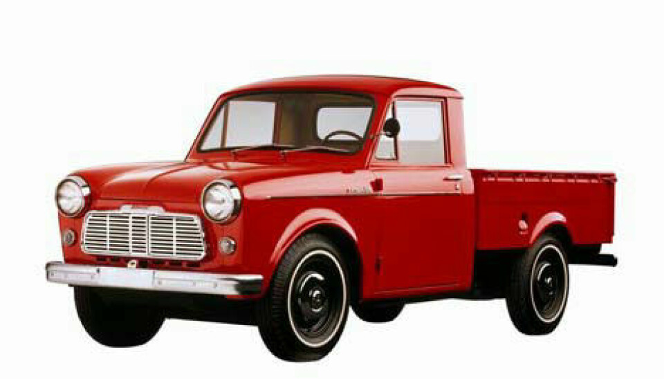 1958 Datsun pickup