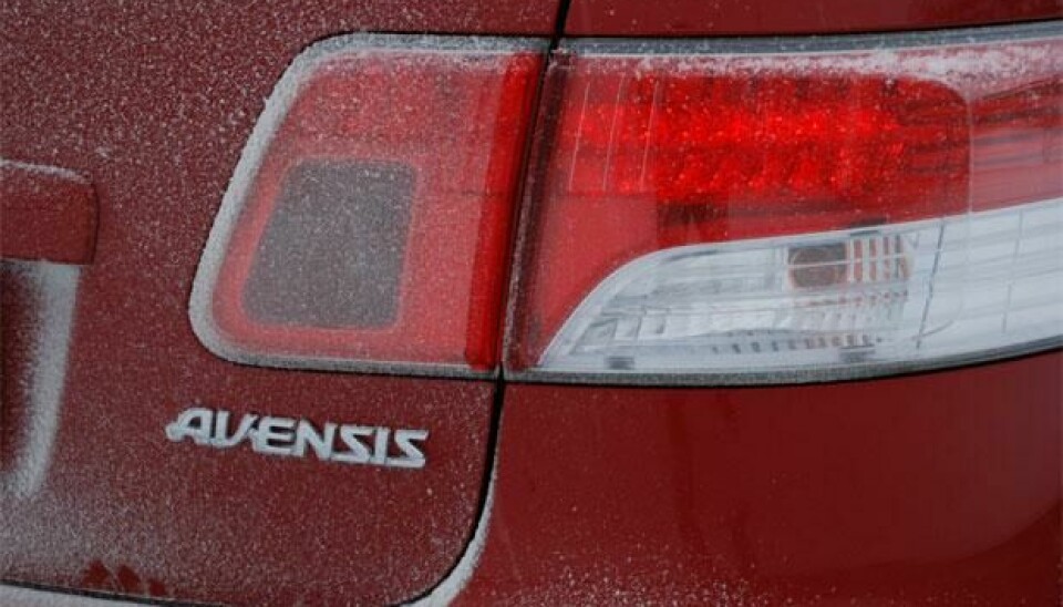 Toyota AvensisFoto: Trygve Bæra