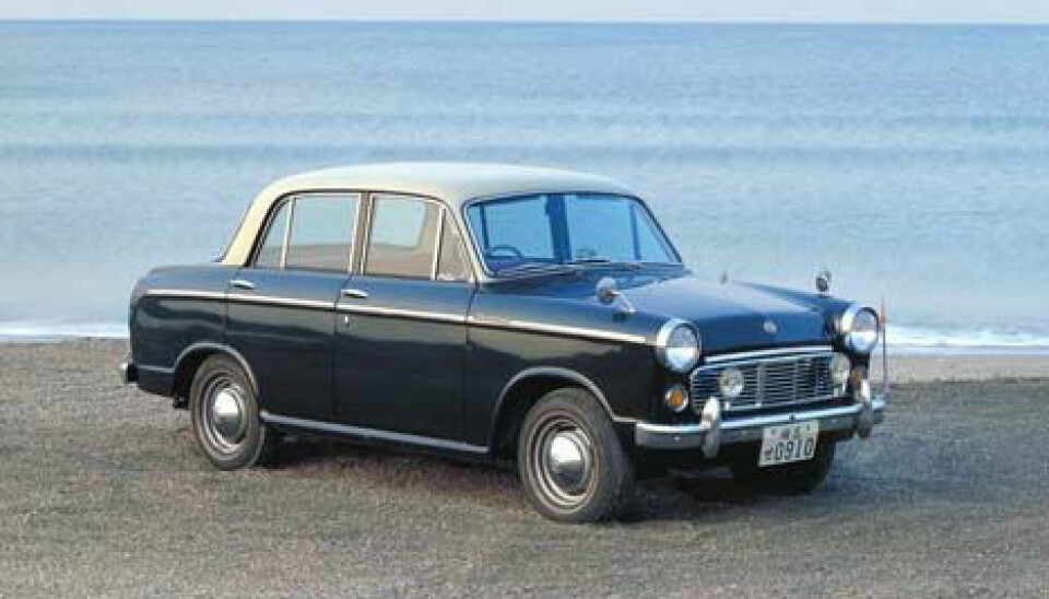 1959 Datsun Bluebird