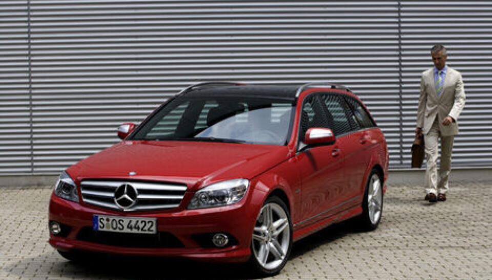 Mercedes C-klasse stasjonsvogn Mercedes C-klasse stasjonsvogn