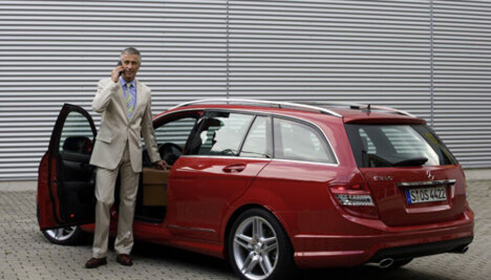 Mercedes C-klasse stasjonsvogn Mercedes C-klasse stasjonsvogn