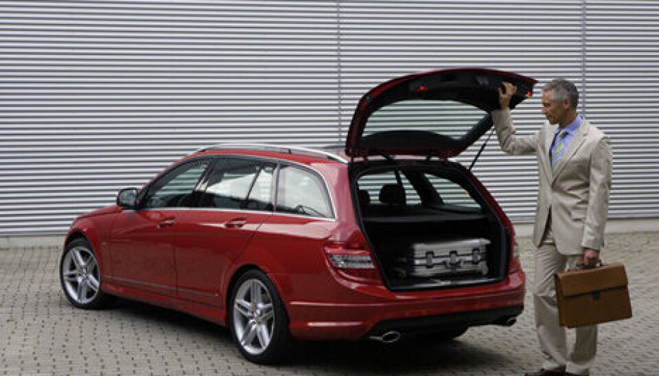 Mercedes C-klasse stasjonsvogn Mercedes C-klasse stasjonsvogn