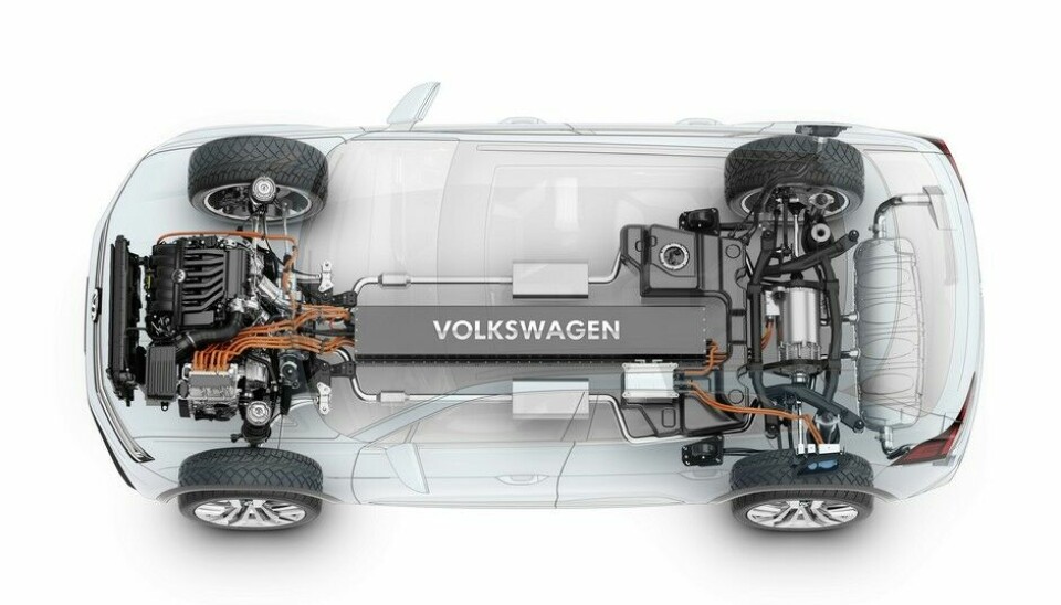 Volkswagen Cross Coupé GTE