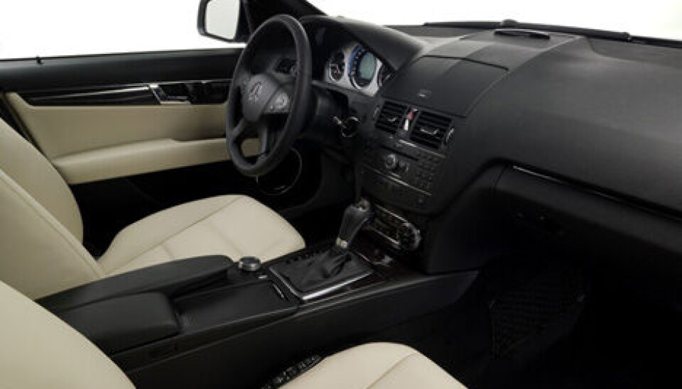 Mercedes C-klasse stasjonsvogn Mercedes C-klasse stasjonsvogn