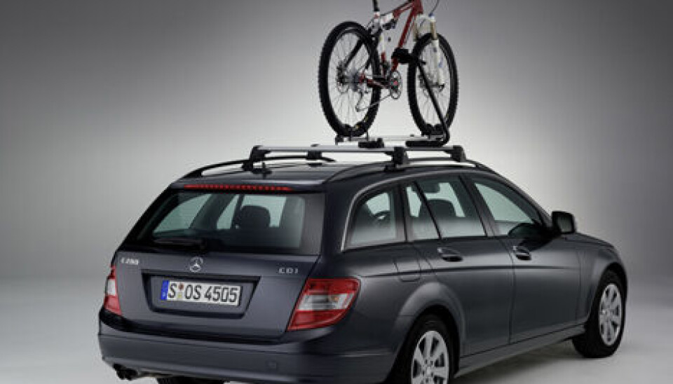 Mercedes C-klasse stasjonsvogn Mercedes C-klasse stasjonsvogn
