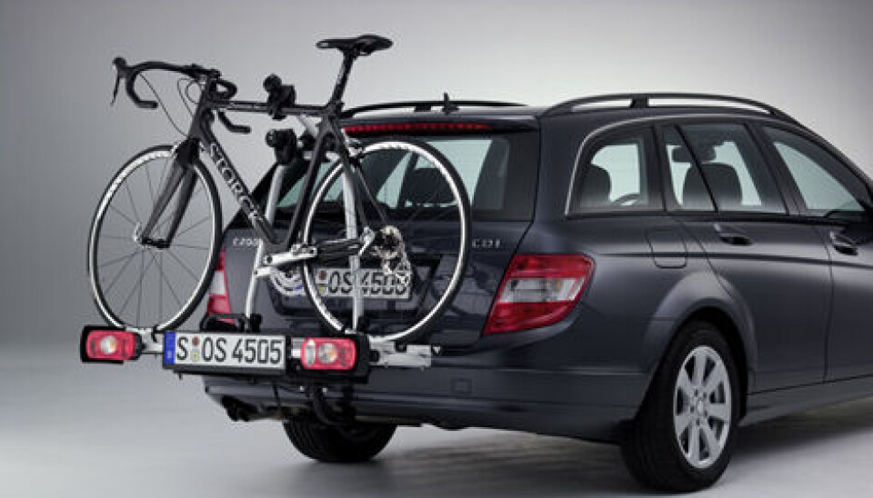 Mercedes C-klasse stasjonsvogn Mercedes C-klasse stasjonsvogn