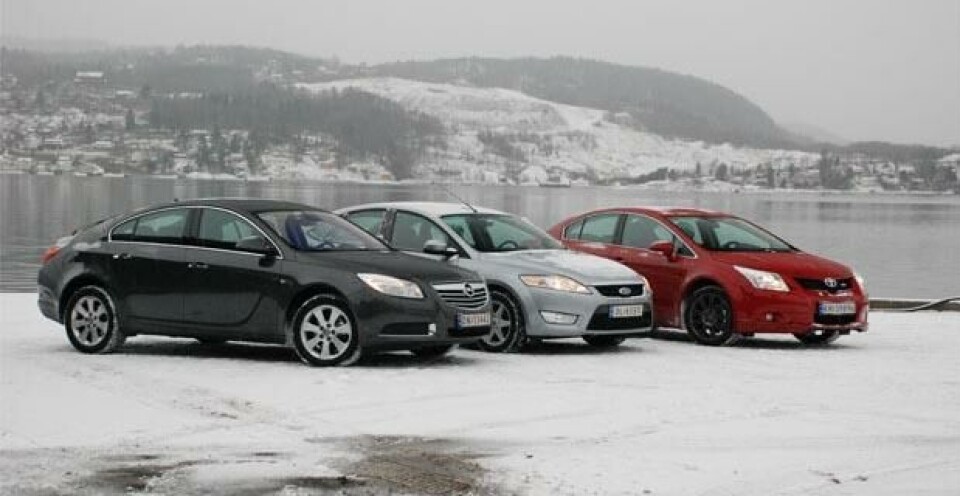 Vårt valg: Opel Insignia