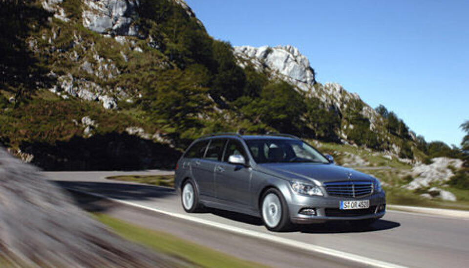 Mercedes C-klasse stasjonsvogn Mercedes C-klasse stasjonsvogn