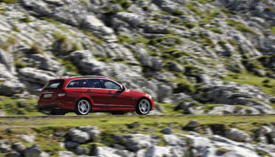 Mercedes C-klasse stasjonsvogn Mercedes C-klasse stasjonsvogn