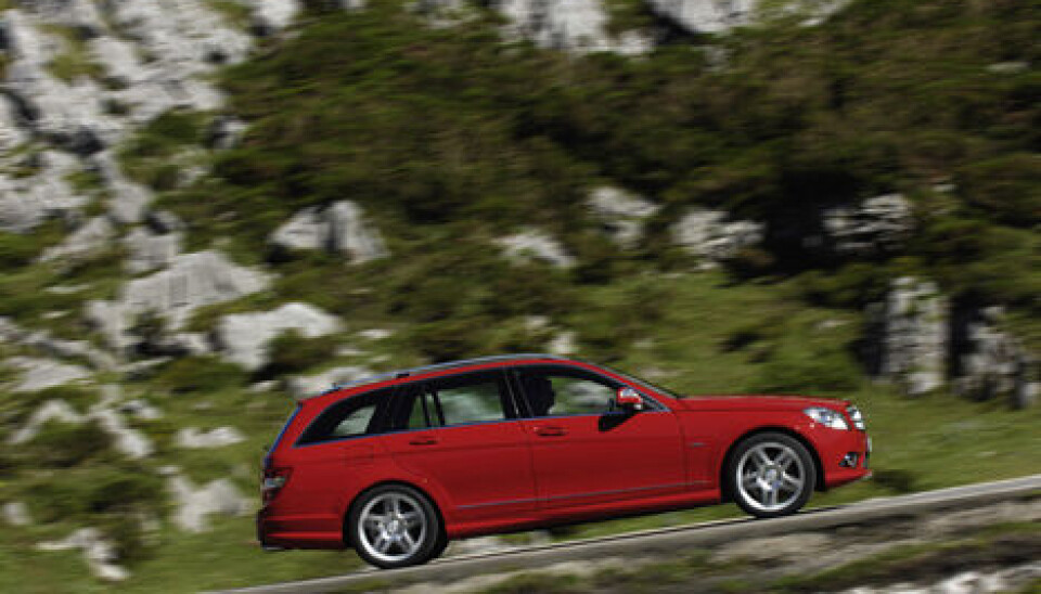 Mercedes C-klasse stasjonsvogn Mercedes C-klasse stasjonsvogn
