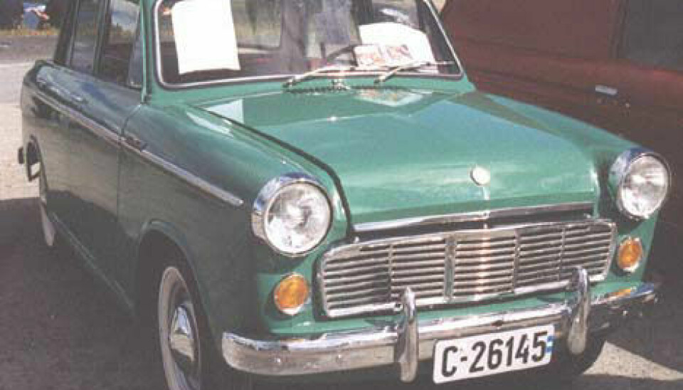 1960 Datsun Bluebird, norsk